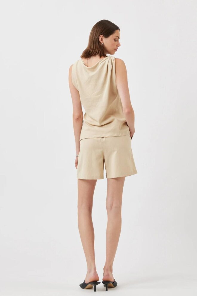 SHORT AMILIE 3069 1105 BROWN RICE