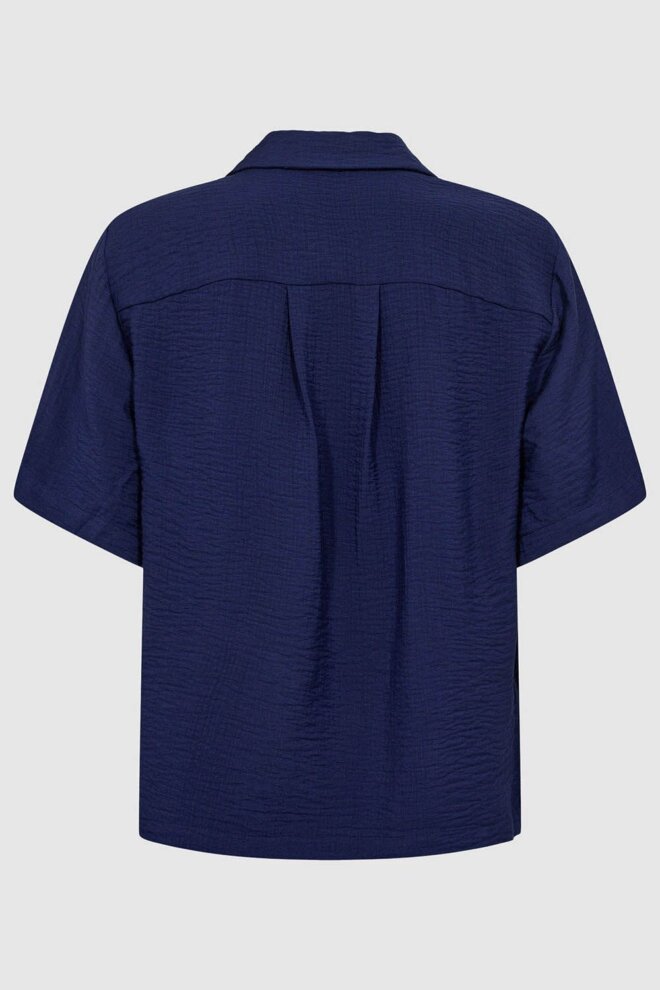 BLUSE KARENLOUISE 3077 MEDIEVAL BLUE