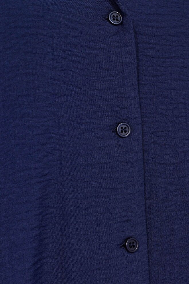 BLUSE KARENLOUISE 3077 MEDIEVAL BLUE