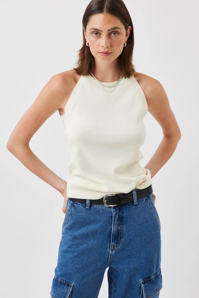 SHIRT HARPERS 3085 0608 COCO MILK