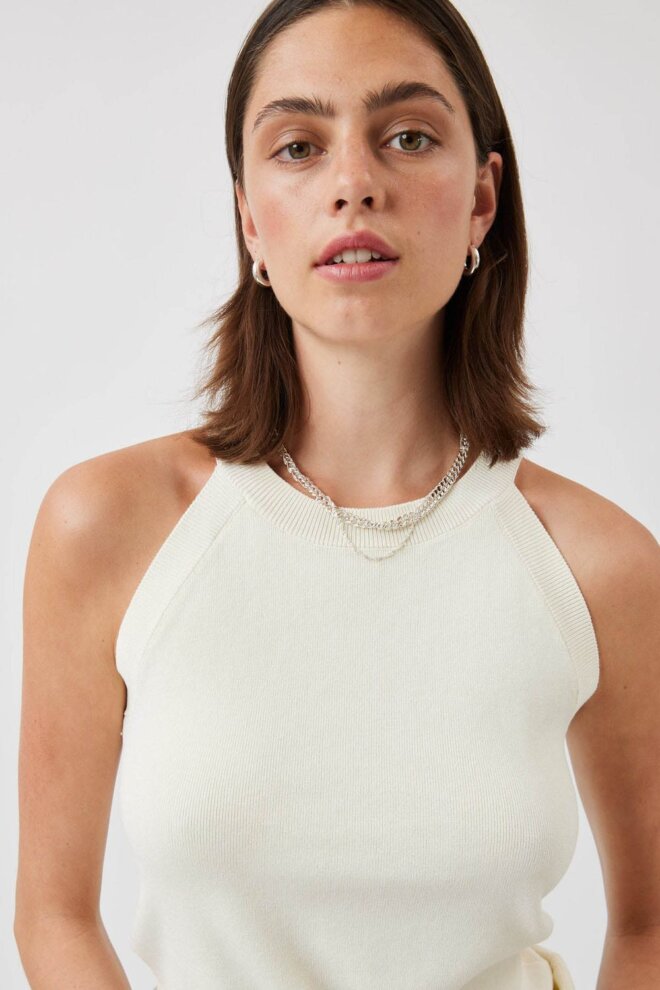 SHIRT HARPERS 3085 0608 COCO MILK