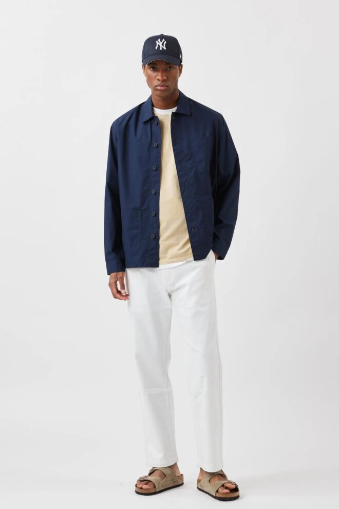 JACKET TYE 3084 MARITIME BLUE