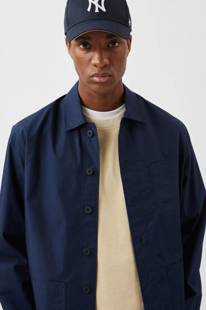 JACKET TYE 3084 MARITIME BLUE