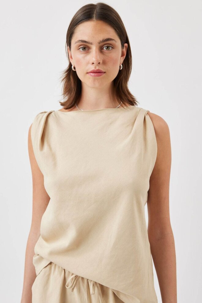 BLUSE AVIANAS 3069 1105 BROWN RICE