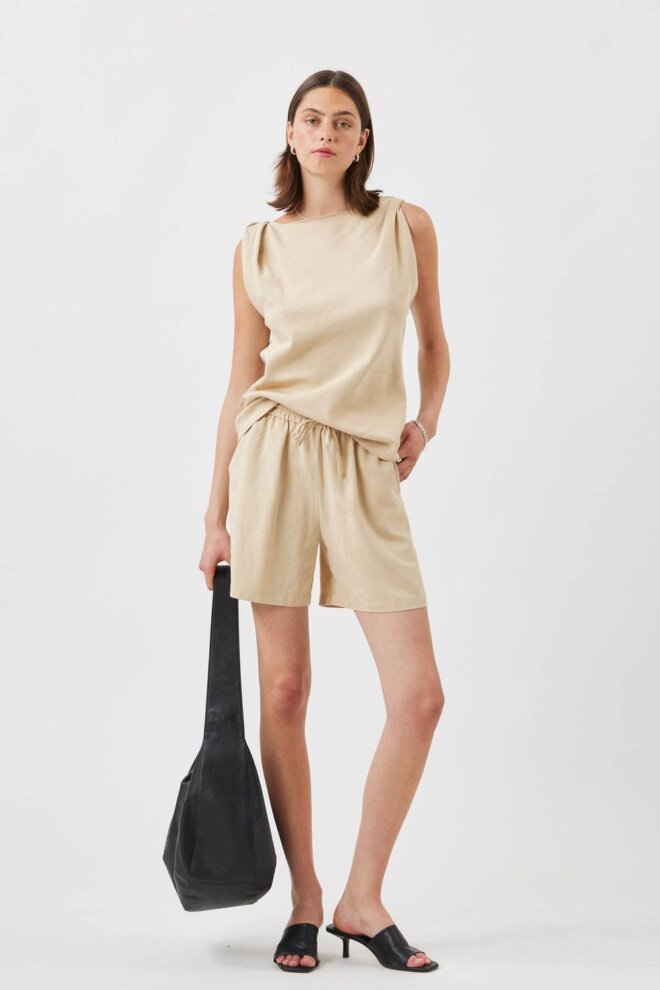 BLUSE AVIANAS 3069 1105 BROWN RICE