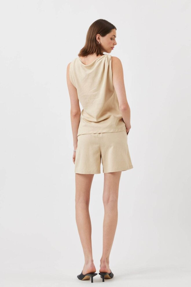 BLUSE AVIANAS 3069 1105 BROWN RICE