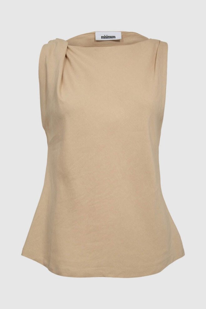 BLUSE AVIANAS 3069 1105 BROWN RICE