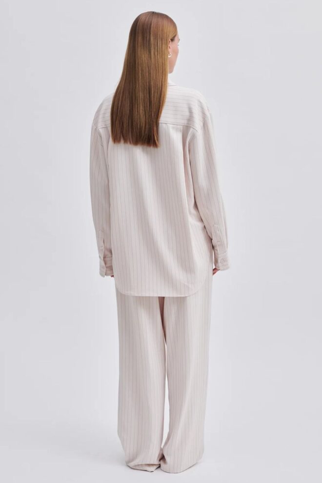 BLUSE KAMA SHIRT MAUVE MOM