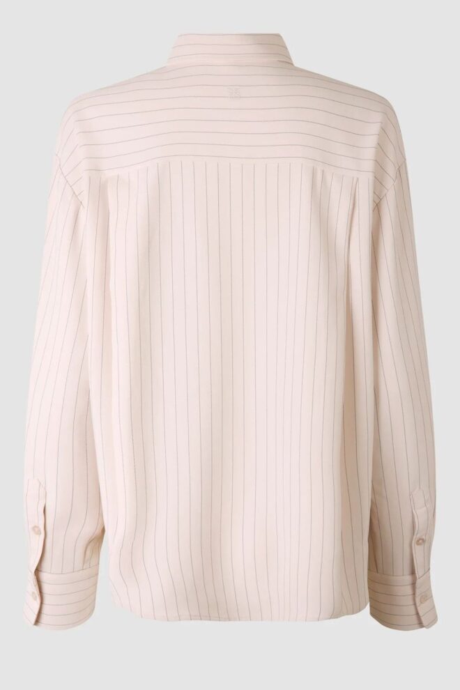 BLUSE KAMA SHIRT MAUVE MOM