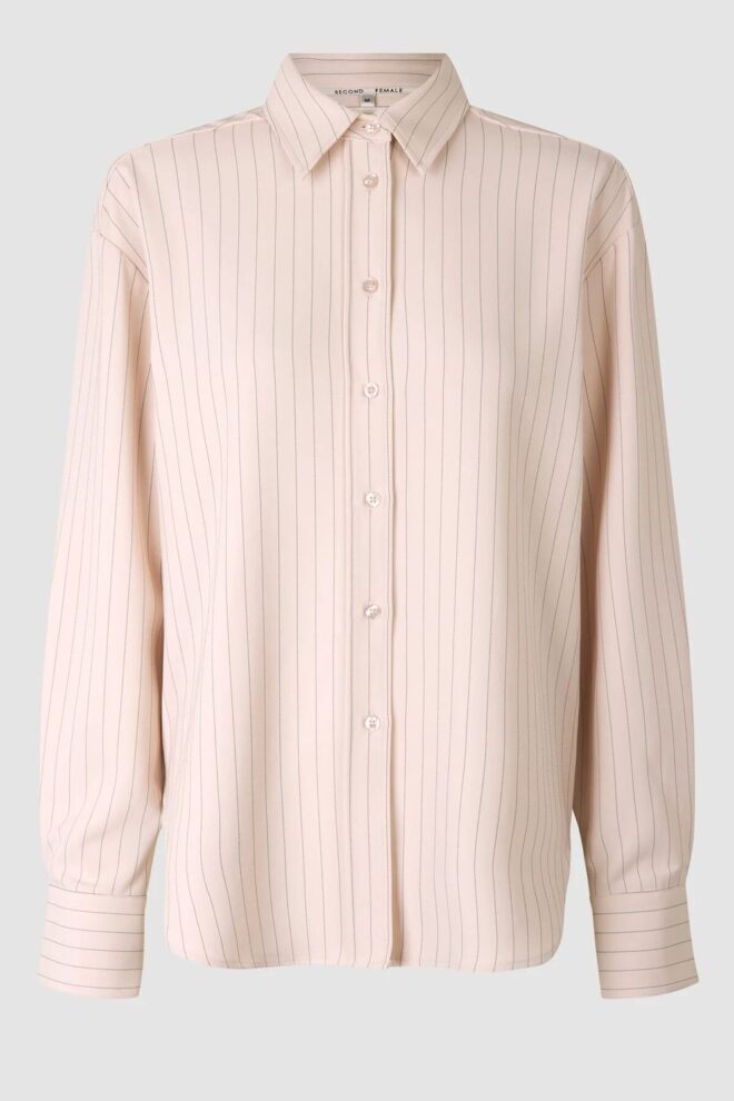 BLUSE KAMA SHIRT MAUVE MOM