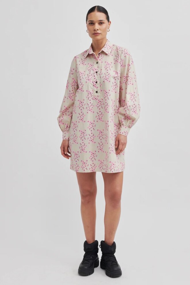 KLEID CLAUD TUNIC DRESS BEGONIA PINK