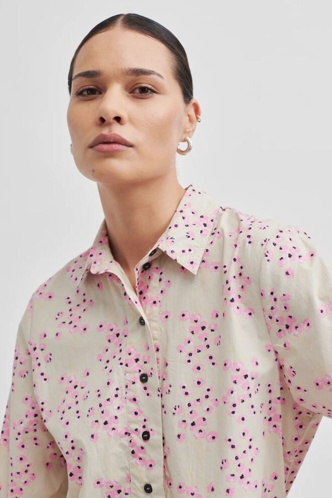 KLEID CLAUD TUNIC DRESS BEGONIA PINK