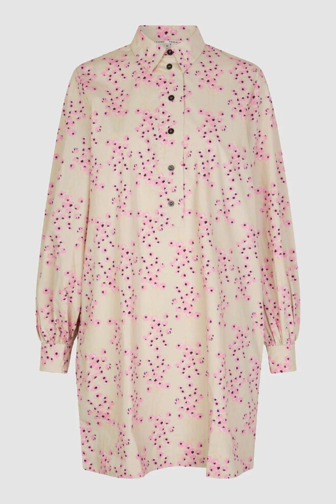 KLEID CLAUD TUNIC DRESS BEGONIA PINK