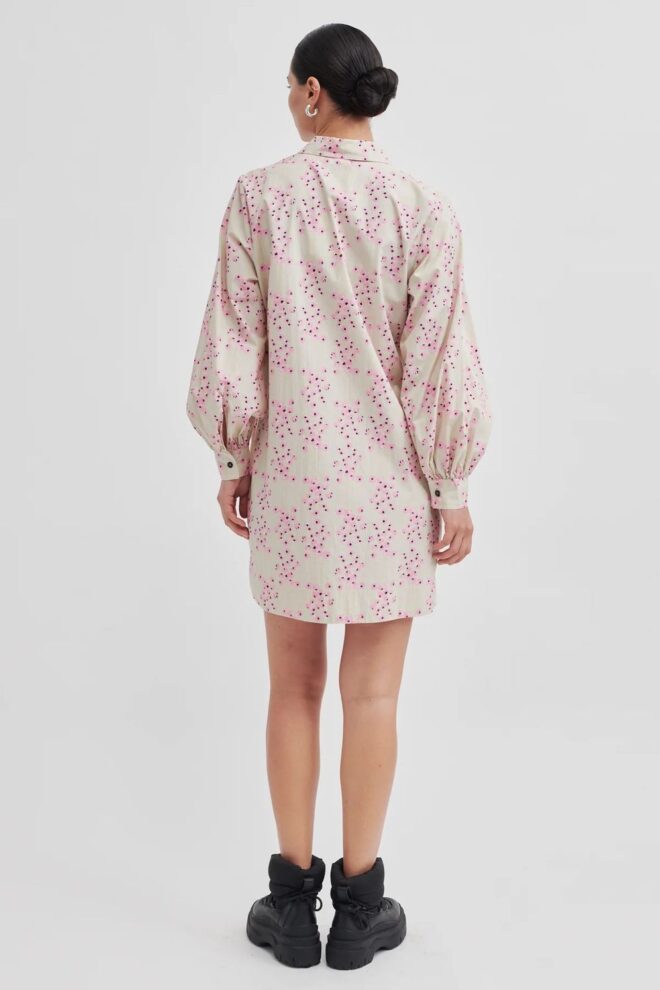 KLEID CLAUD TUNIC DRESS BEGONIA PINK