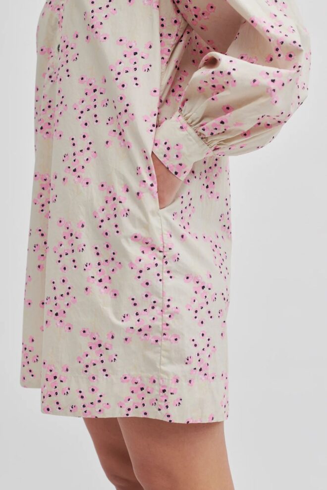 KLEID CLAUD TUNIC DRESS BEGONIA PINK