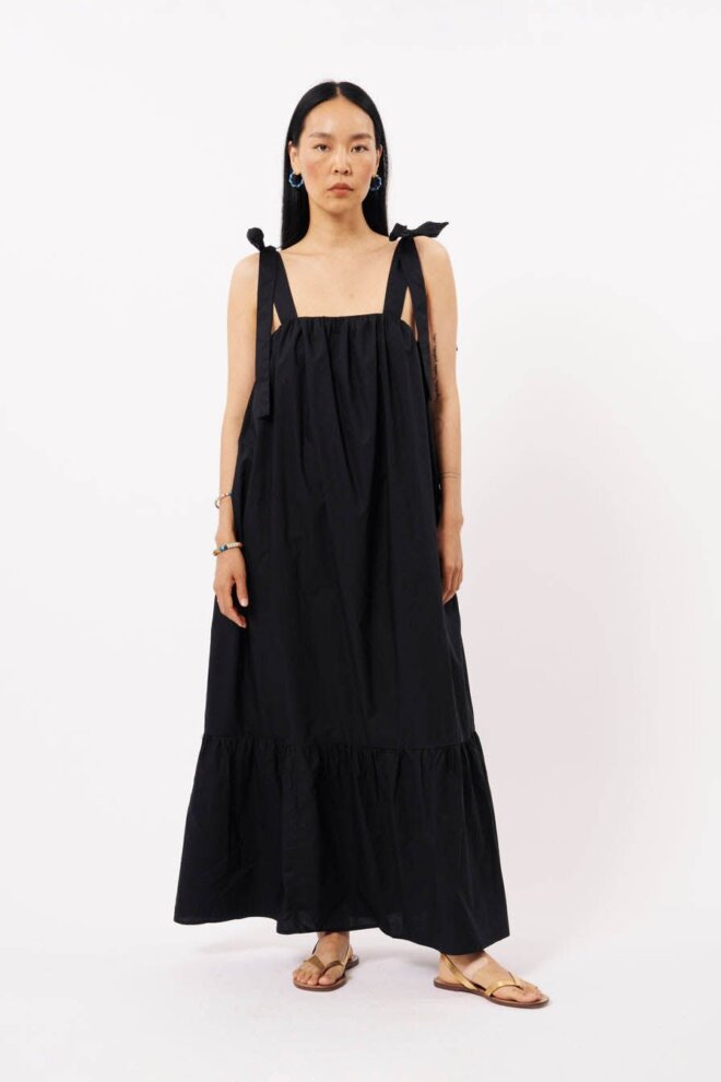 KLEID CYLIA F12627 NOIR