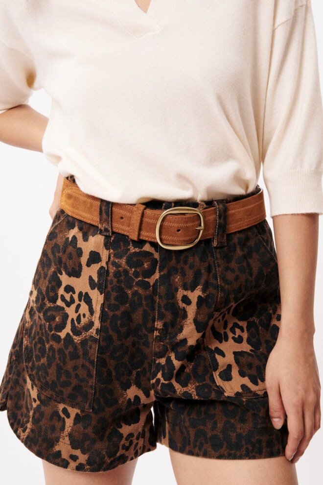 GÜRTEL CEMILE FA24-21 CAMEL