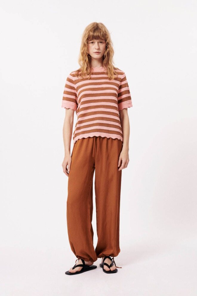 PULLOVER CILYA MS24-07 ROSE