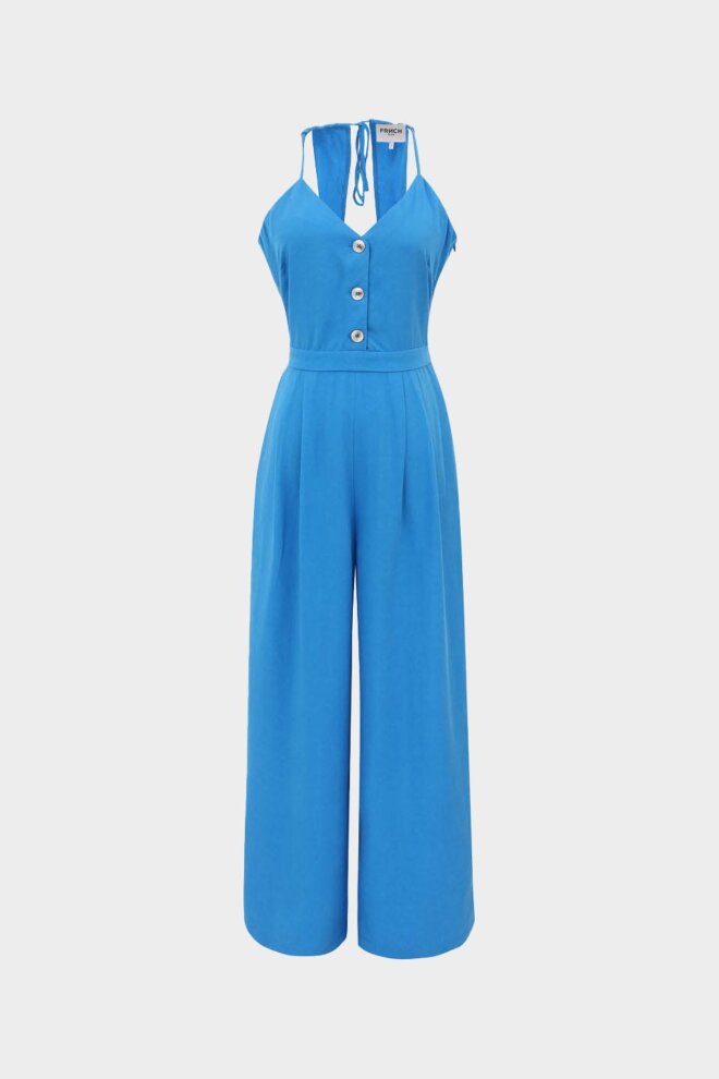 OVERALL PALMA F12581 BLEU ELECTRIQUE