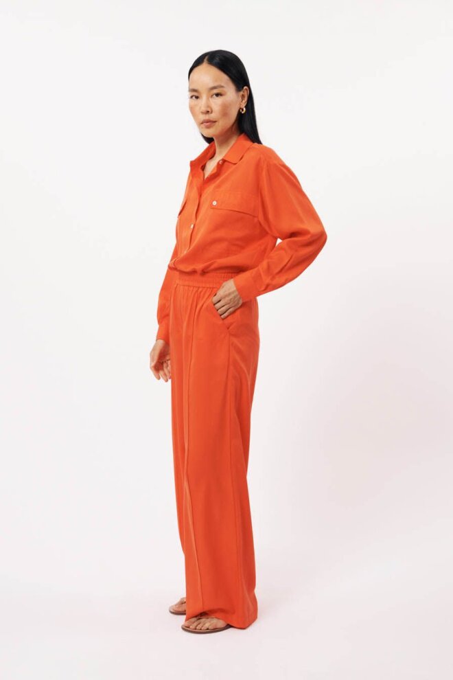 HOSE PALMINA F12579 ROUGE