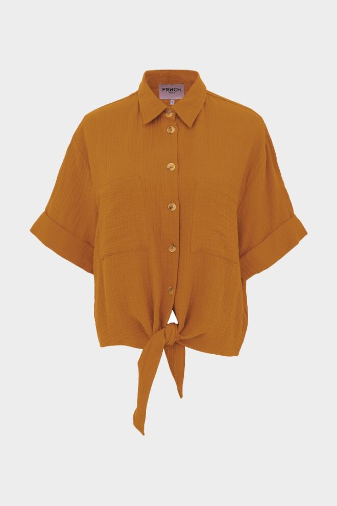 BLUSE EBENE F12588 CAMEL