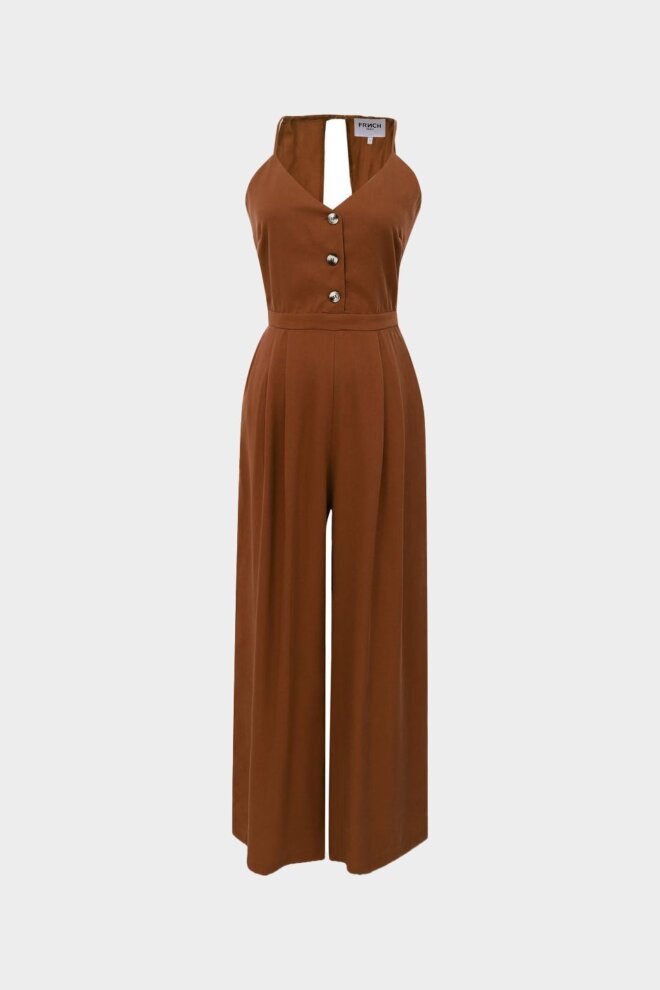 OVERALL PALMA F12581 MARRON GLACE