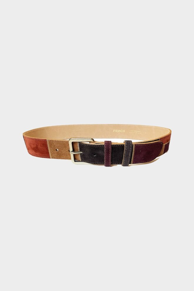 GÜRTEL FA23-63 CEINTURE MARRON GLACE