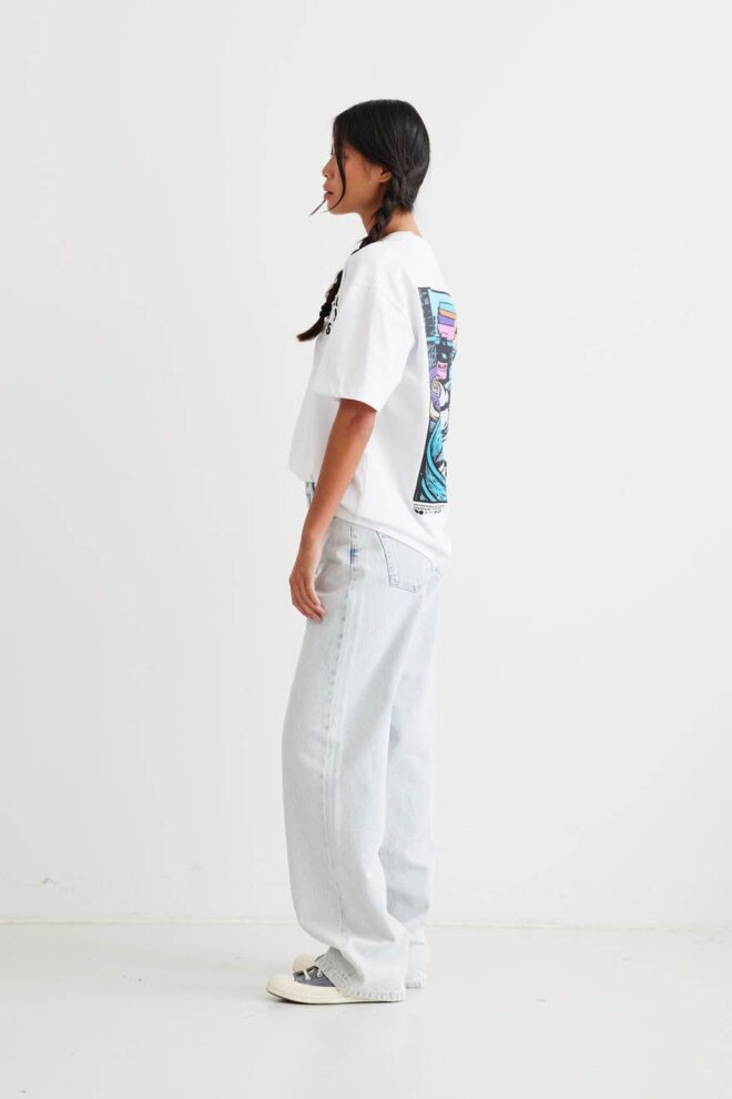 JEANS WBCARLA LIGHT BLUE