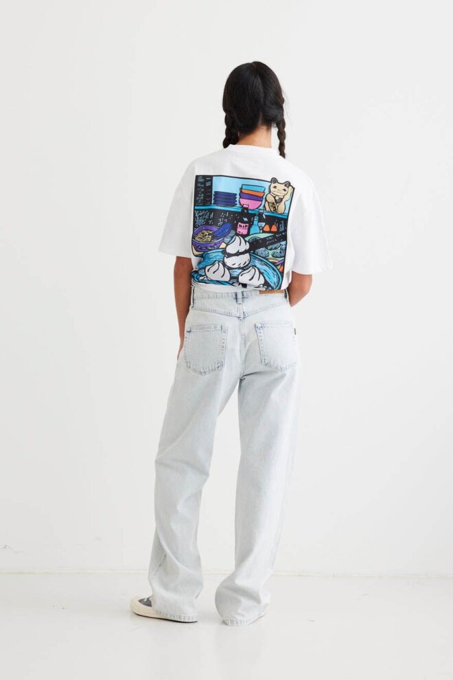 JEANS WBCARLA LIGHT BLUE