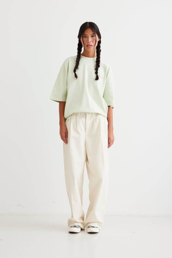 HOSE WBVERA PAPER PANT OFF WHITE