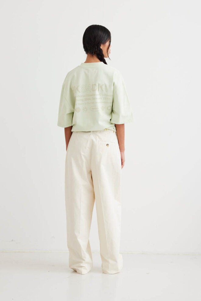 HOSE WBVERA PAPER PANT OFF WHITE