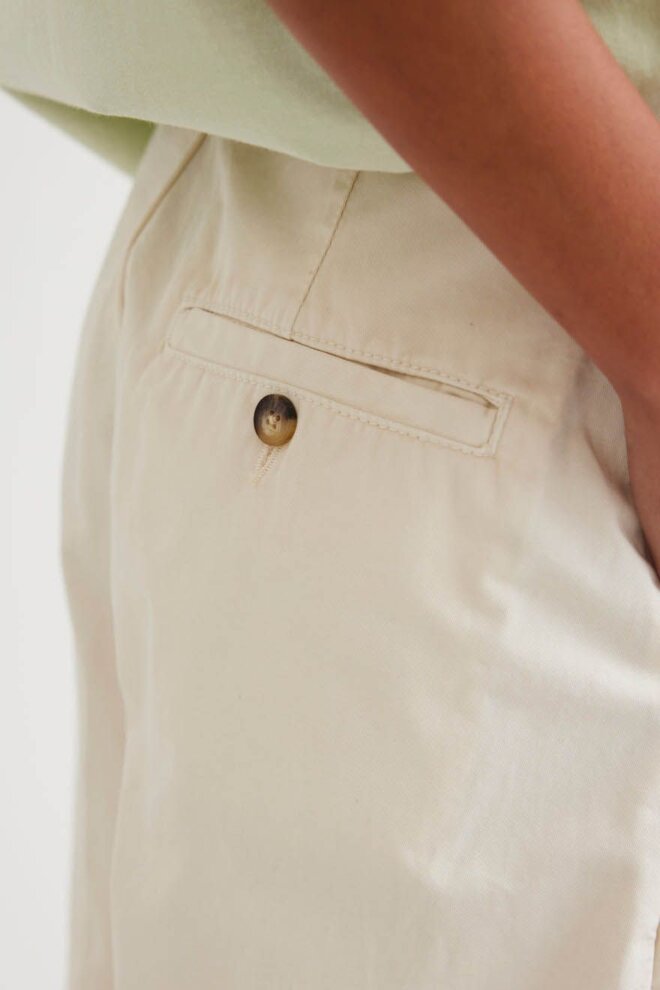 HOSE WBVERA PAPER PANT OFF WHITE