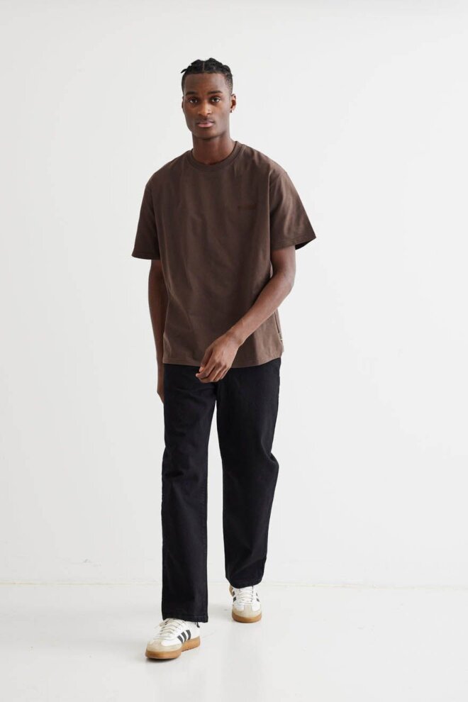 SHIRT WBBAINE BASE TEE BROWN