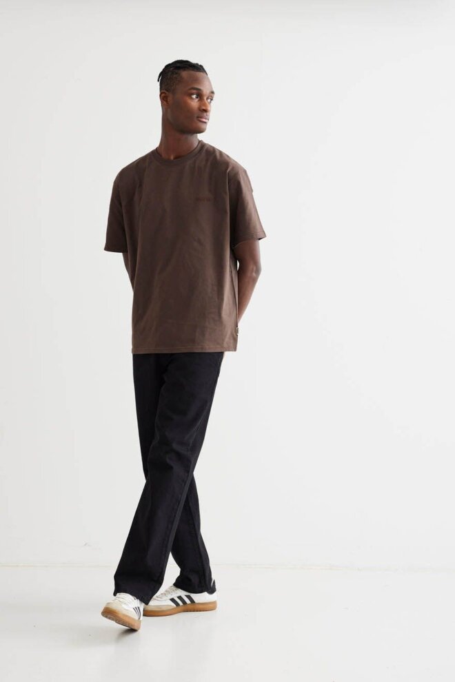 SHIRT WBBAINE BASE TEE BROWN
