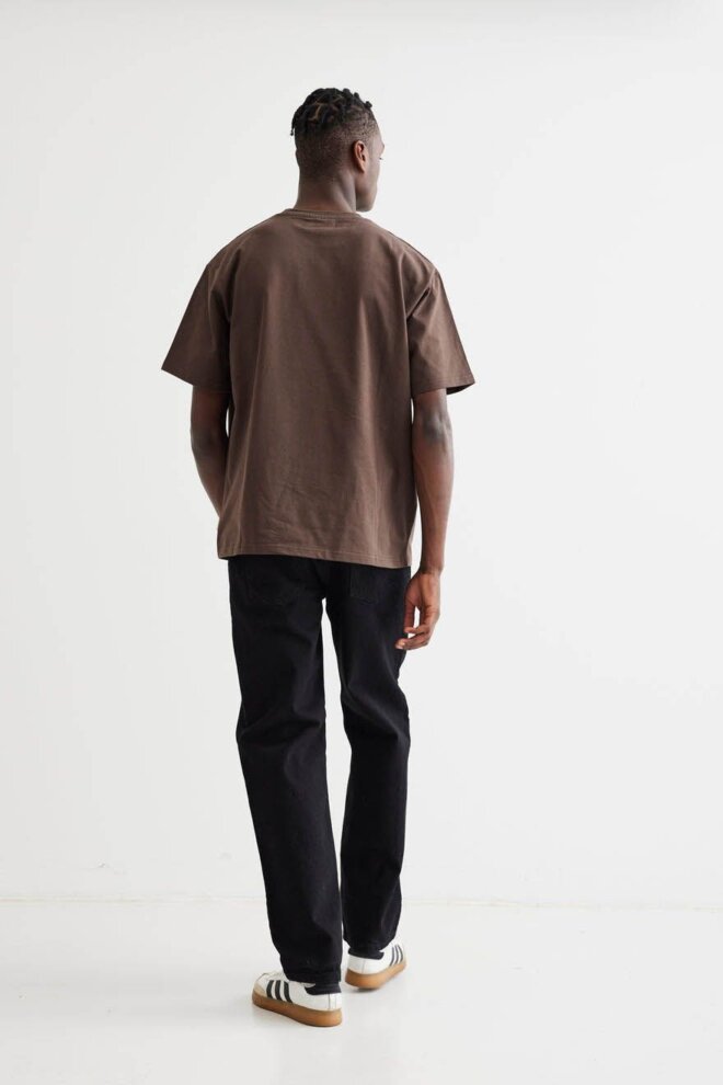 SHIRT WBBAINE BASE TEE BROWN