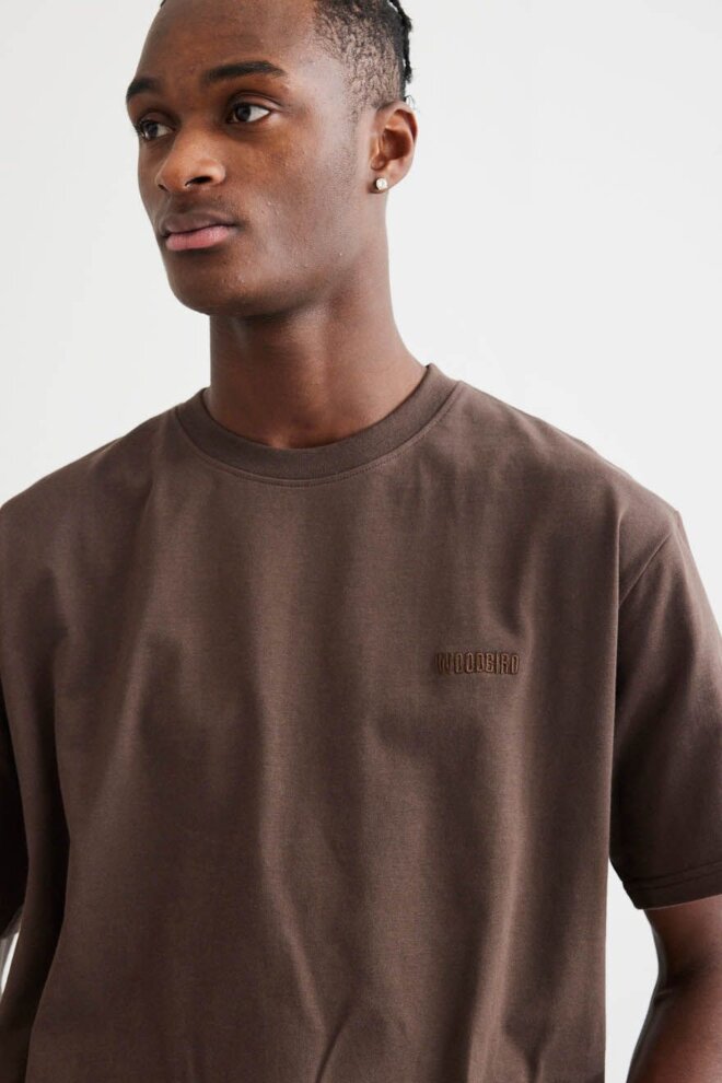 SHIRT WBBAINE BASE TEE BROWN