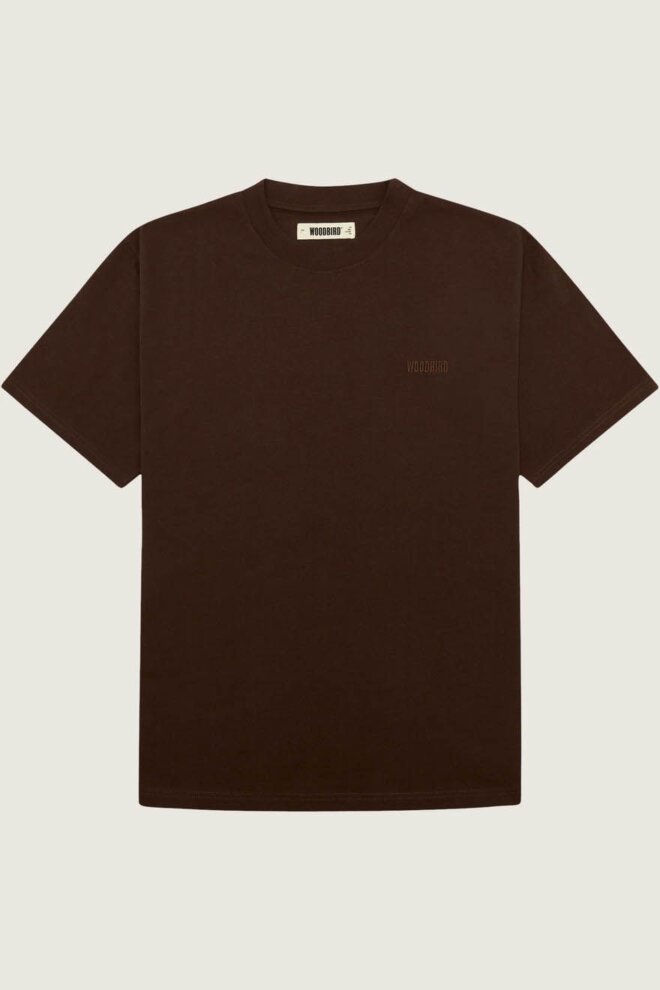 SHIRT WBBAINE BASE TEE BROWN