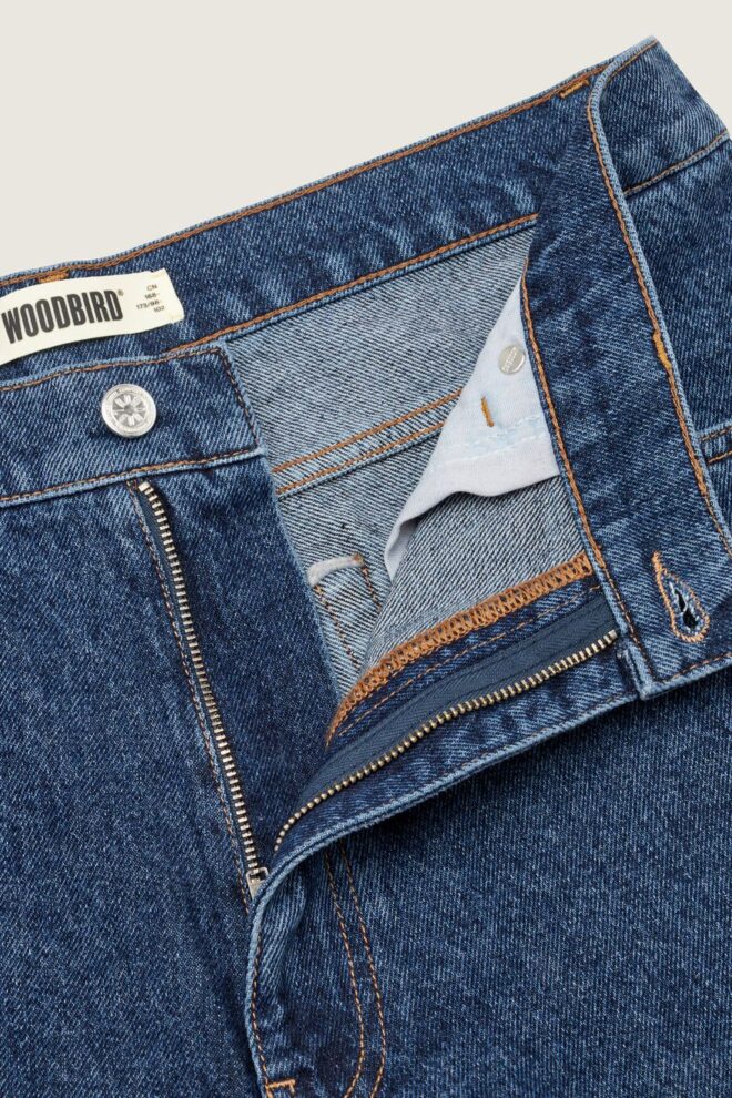 JEANS LEROY 90´S RINSE JEANS 90´S BLUE