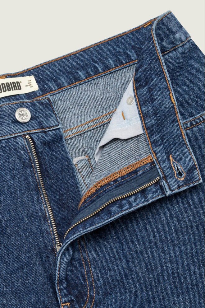 JEANS LEROY 90´S RINSE JEANS 90´S BLUE