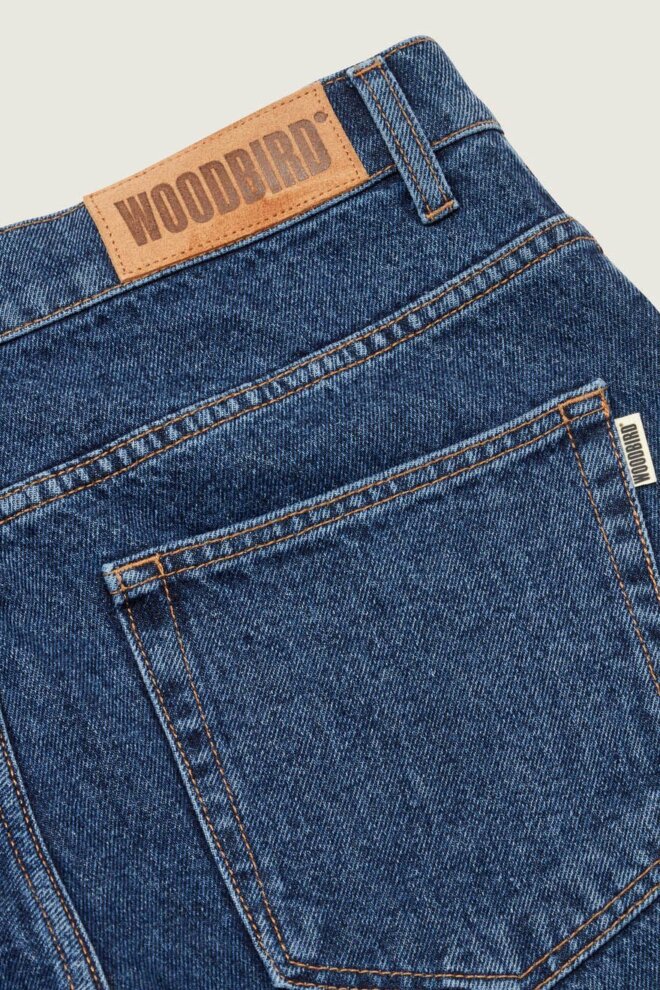 JEANS LEROY 90´S RINSE JEANS 90´S BLUE