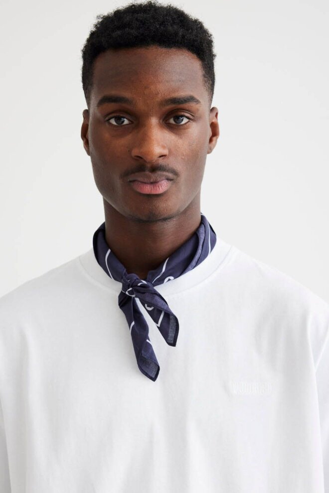 SHIRT WBBAINE BASE TEE WHITE