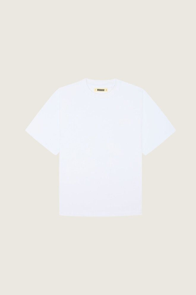 SHIRT WBBAINE BASE TEE WHITE