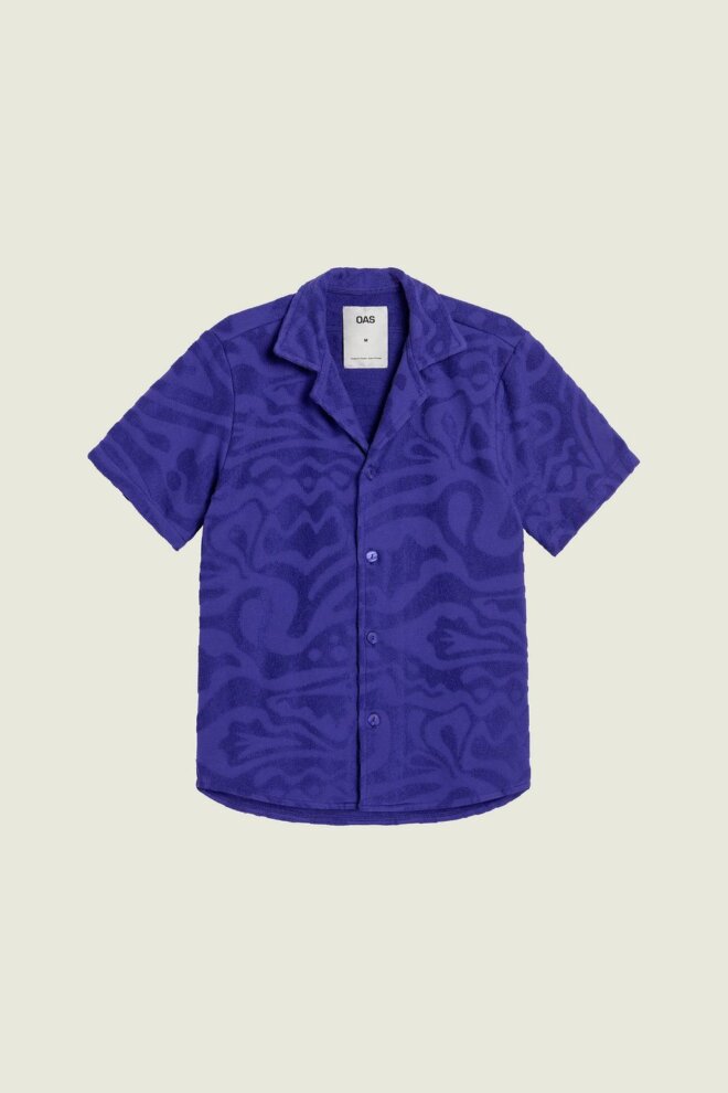 HEMD RAPTURE CUBA TERRY SHIRT 25