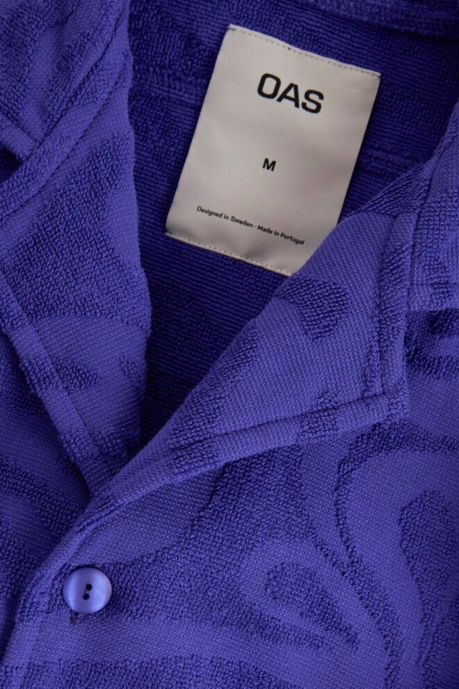 HEMD RAPTURE CUBA TERRY SHIRT 25