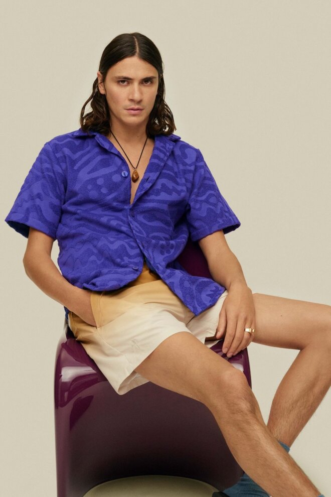 HEMD RAPTURE CUBA TERRY SHIRT 25