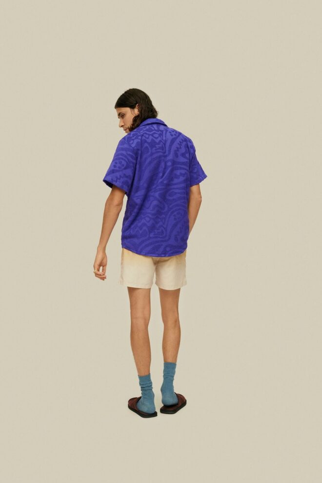 HEMD RAPTURE CUBA TERRY SHIRT 25