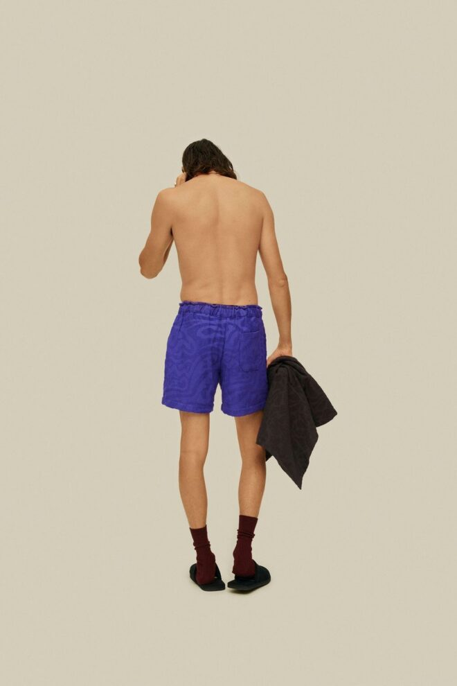 BERMUDA RAPTURE TERRY SHORTS 25