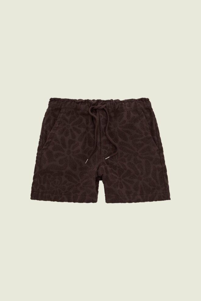 SHORT BLOSSOM TERRY SHORTS 39