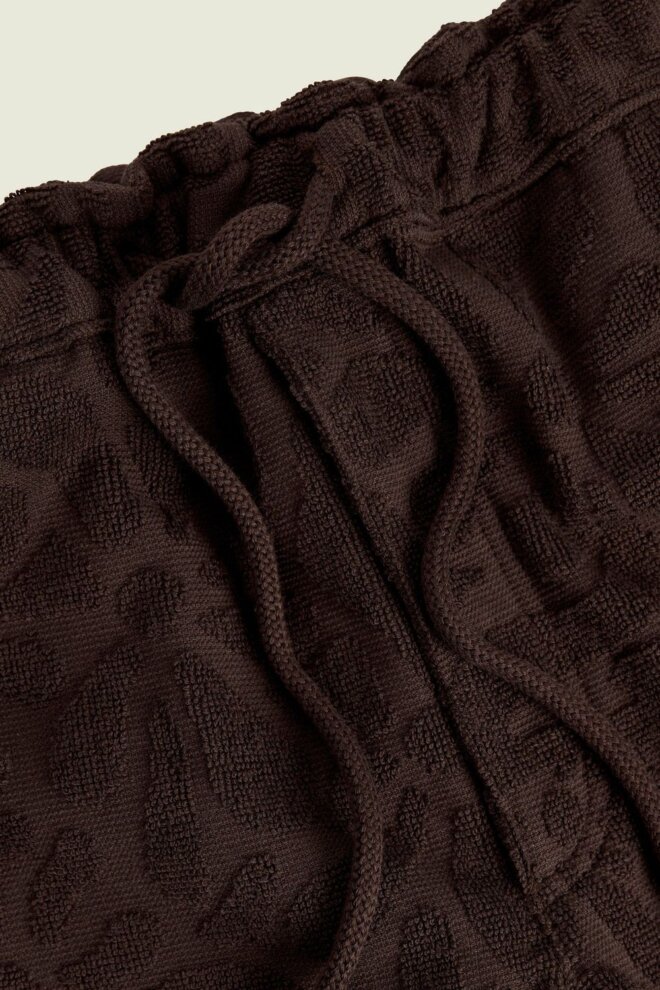 SHORT BLOSSOM TERRY SHORTS 39