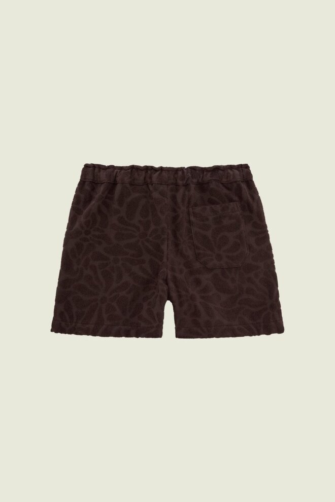 SHORT BLOSSOM TERRY SHORTS 39